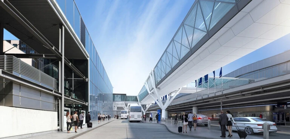 Flughafen Frankfurt - Personen-Transport System