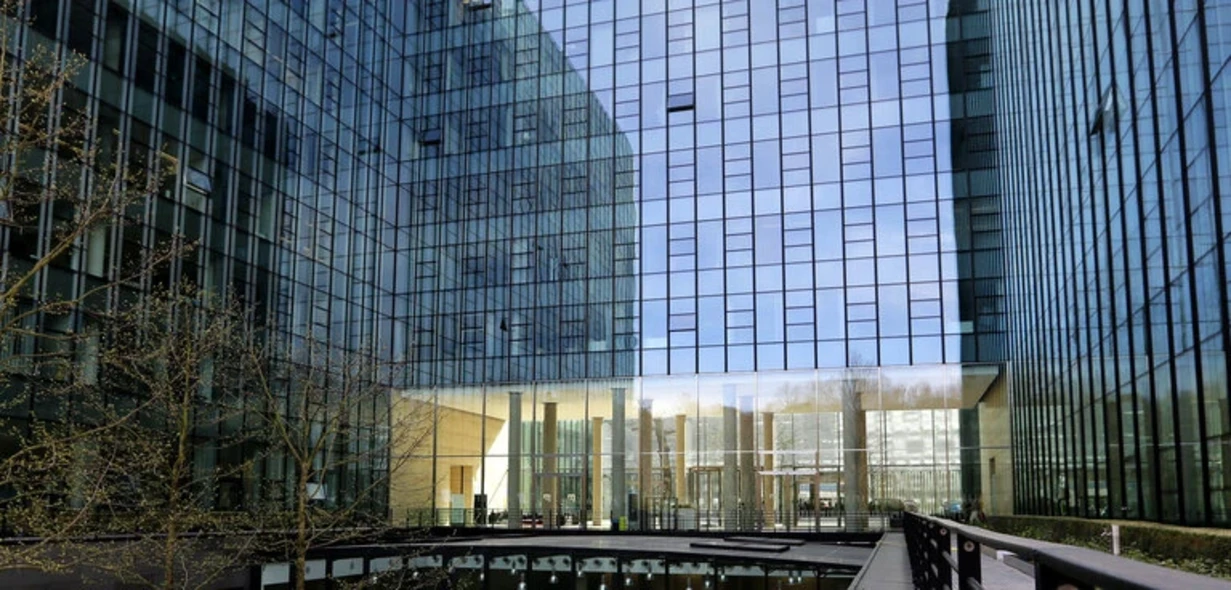 Main Airport Center. Frankfurt