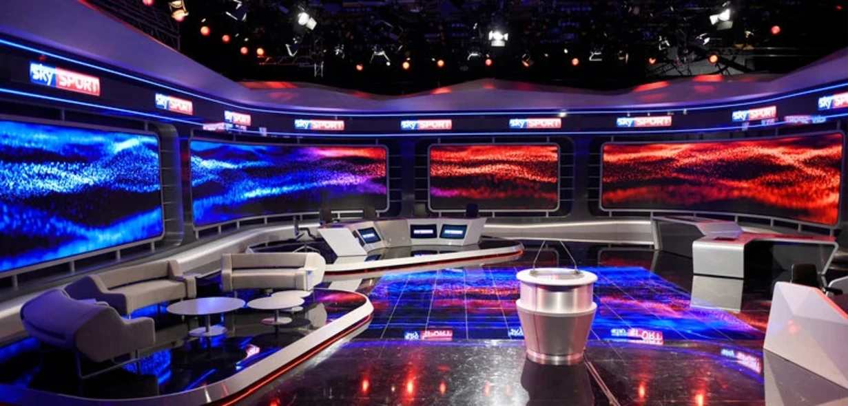 Sky - Sport-Sendezentrum in Unterföhring