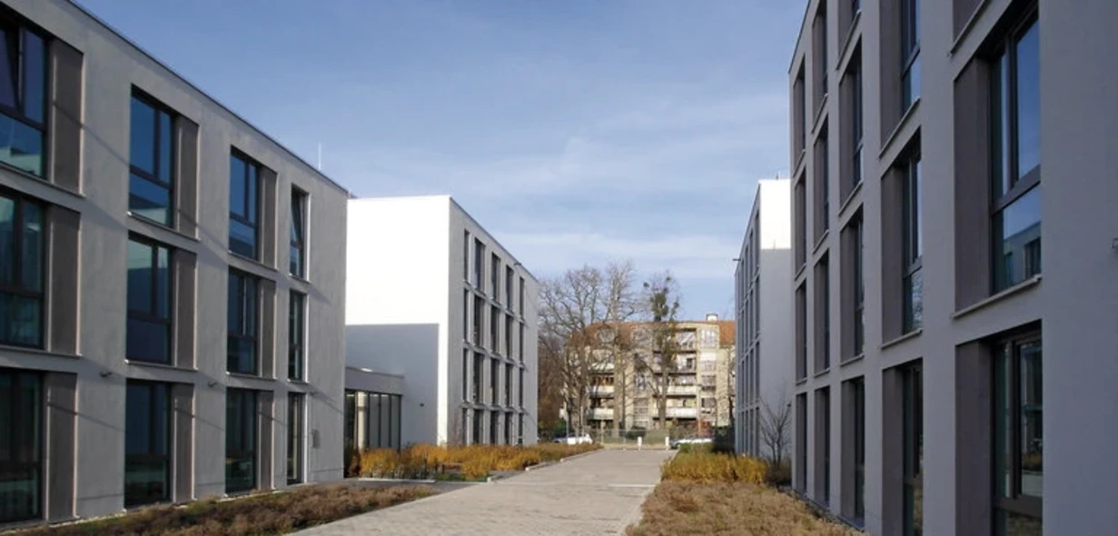 Studentenwohnen an der Wiener Straße in Dresden