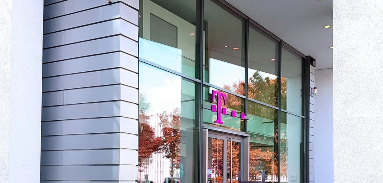 Deutsche Telekom -T-Shop in der Hauptverwaltung Bonn