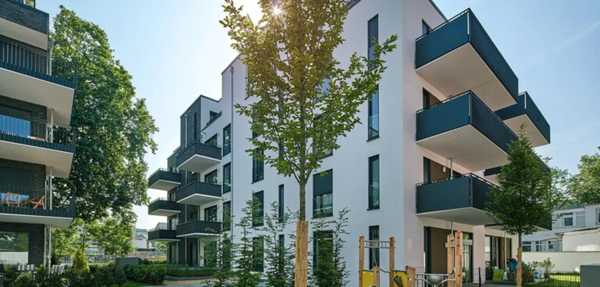 Wohnanlage "Lu-Westend leben" in Offenbach