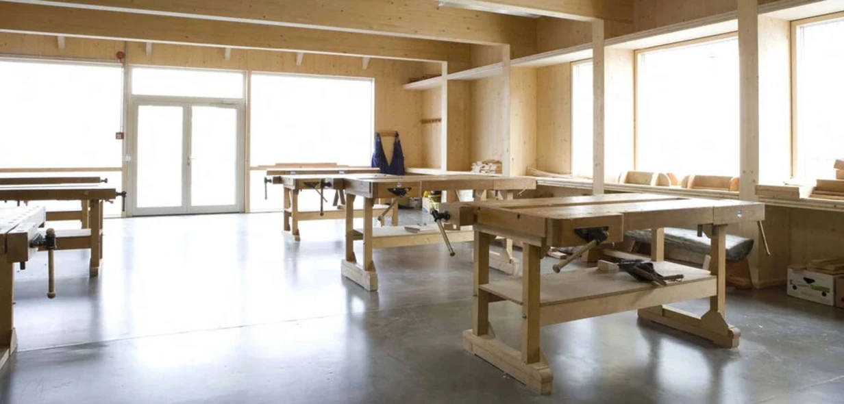 Freie Waldorfschule - Werkstattgebäude