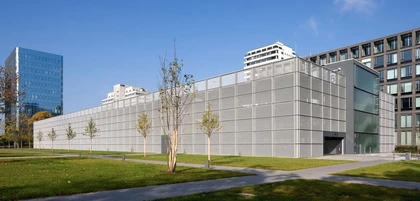 Campus Nestlé Parkhaus - Frankfurt am Main