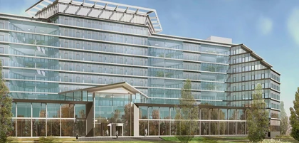 Bürogebäude in Eschborn