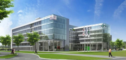 Deutschlandzentrale Seat & Skoda in Weiterstadt