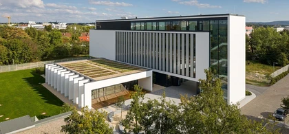 Eumetsat - Neubau Bürogebäude in Darmstadt