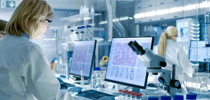 Evonik / Goldschmidt Laborgebäude E18 in Essen