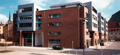 Wohn- und Geschäftsbebauung "Kellnerblock" in Halle an der Saale