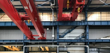 Montagehalle MAN Energy Solutions - Deggendorf