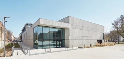 Neubau Zweifeldturnhalle