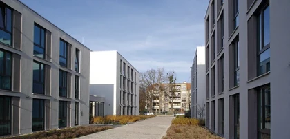 Studentenwohnen an der Wiener Straße in Dresden