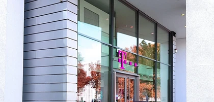 Deutsche Telekom -T-Shop in der Hauptverwaltung Bonn
