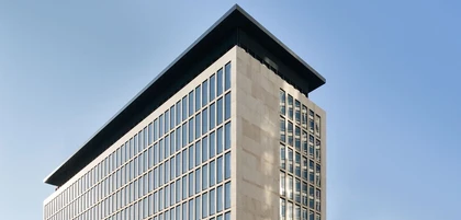 Verbandsgebäude der Chemischen Industrie in Frankfurt am Main