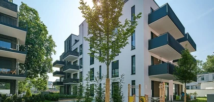 Wohnanlage "Lu-Westend leben" in Offenbach
