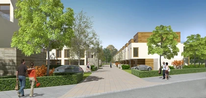 Wohnbebauung - Auf dem Sägewerk in Rodgau-Dudenhofen