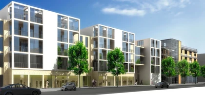 Wohnbebauung Luisenhof Offenbach am Main