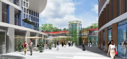 Planungsstudie Gateway Gardens - Baufeld MK17- in Frankfurt am Main