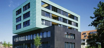 Büro- und Wohngebäude Hohemarkstrasse, Oberursel