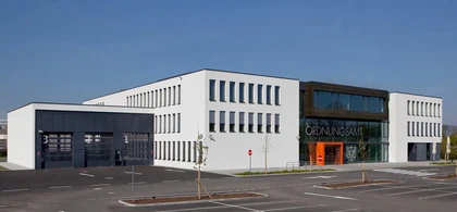 Zentrale Zulassungsstelle in Frankfurt am Main