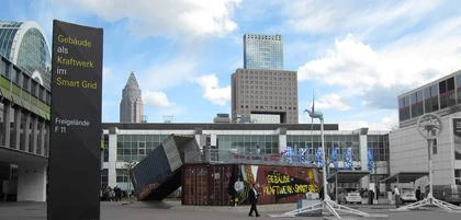 Messe Light + Building - Sonderschau "Smart Powered Building"